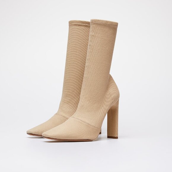 Yeezy Season 6 Stretch Canvas Ankle Boot - Picture 1 of 1